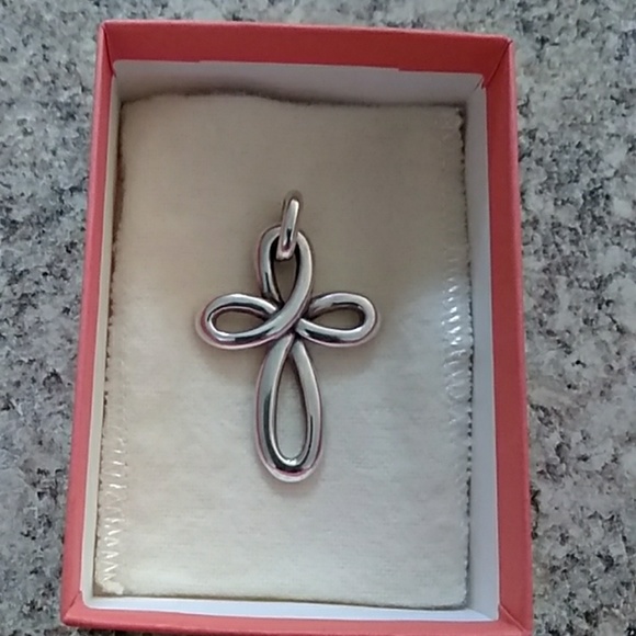 James Avery Large Sterling Infinity 